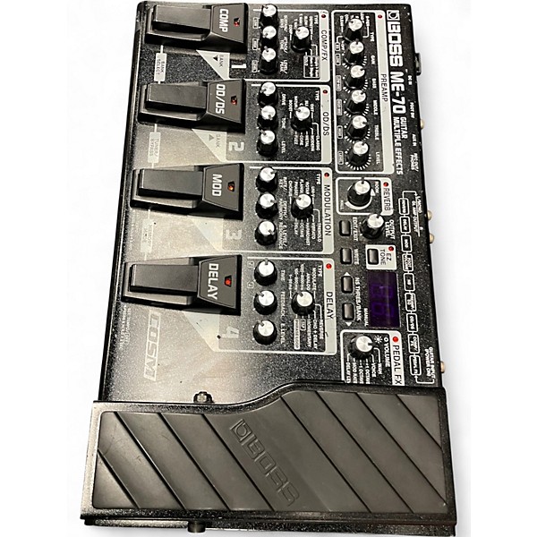 Used BOSS ME70 Guitar Multi Effect Processor