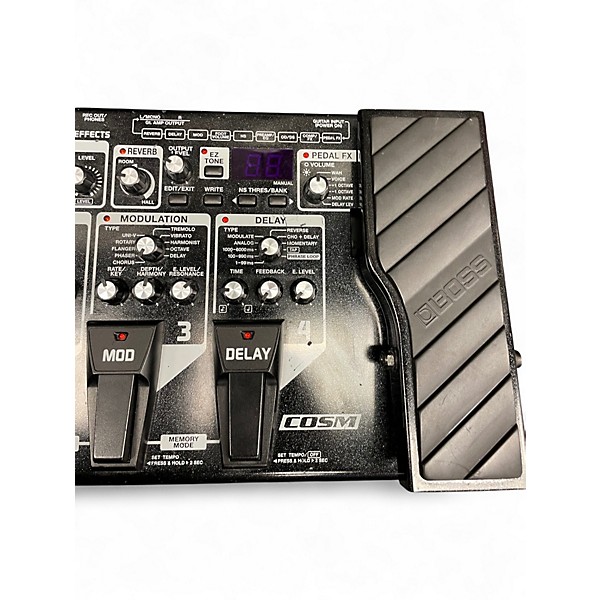 Used BOSS ME70 Guitar Multi Effect Processor