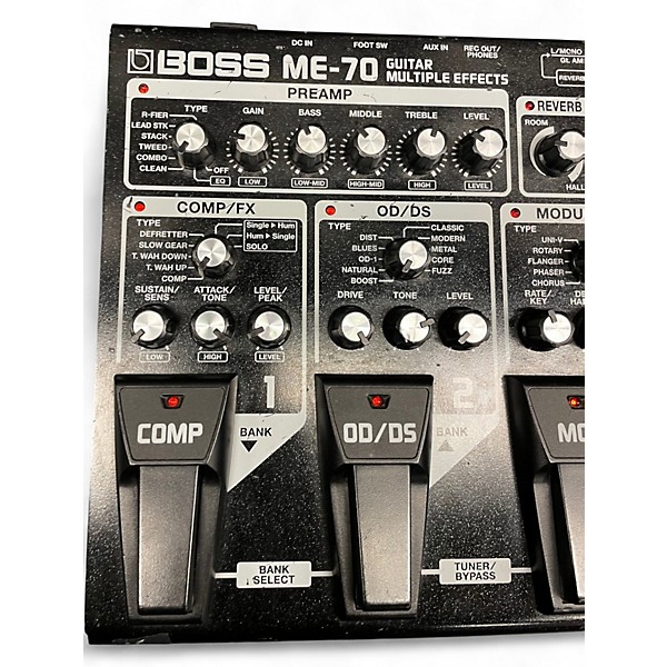 Used BOSS ME70 Guitar Multi Effect Processor