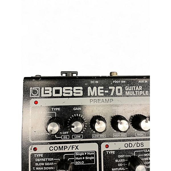 Used BOSS ME70 Guitar Multi Effect Processor