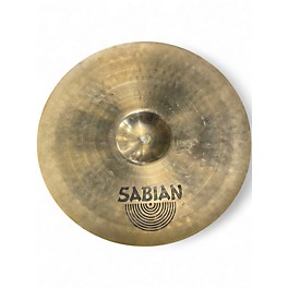 Used SABIAN 20in AAX Metal Ride Brilliant Cymbal