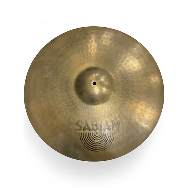 Used SABIAN 20in AAX Metal Ride Brilliant Cymbal