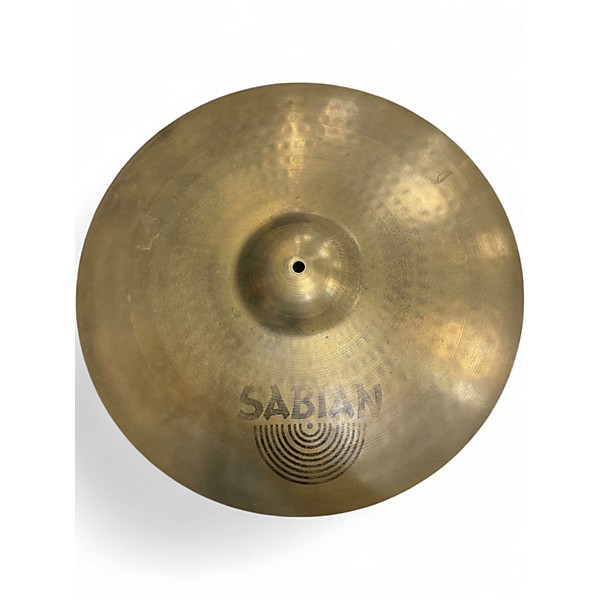 Used SABIAN 20in AAX Metal Ride Brilliant Cymbal