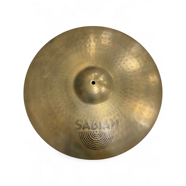 Used SABIAN 20in AAX Metal Ride Brilliant Cymbal