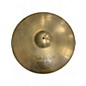 Used SABIAN 20in AAX Metal Ride Brilliant Cymbal