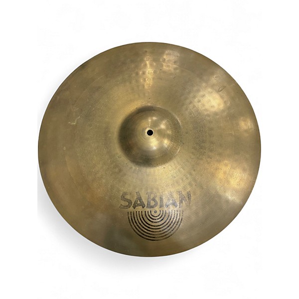 Used SABIAN 20in AAX Metal Ride Brilliant Cymbal