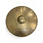 Used SABIAN 20in AAX Metal Ride Brilliant Cymbal