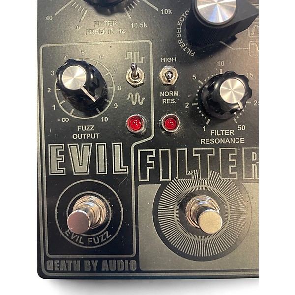 Used Death By Audio EVIL FILTER Effect Pedal