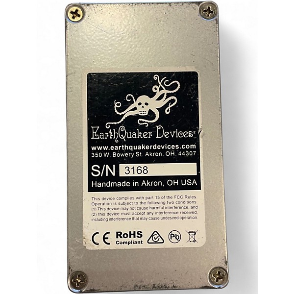 Used EarthQuaker Devices HIZUMITAZ Effect Pedal