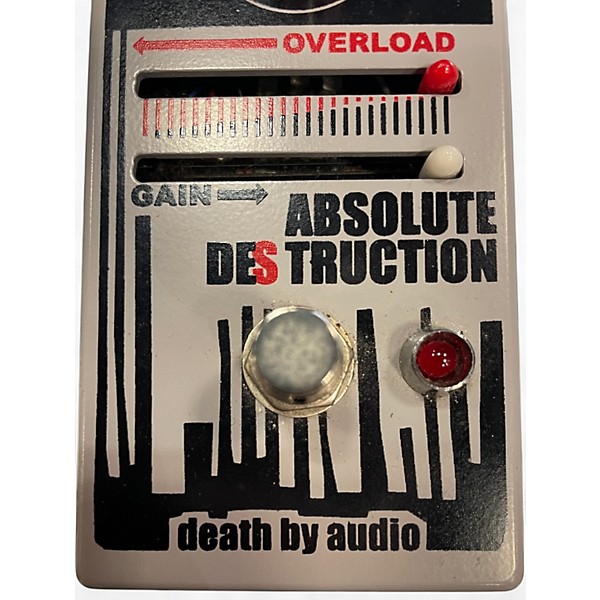 Used Death By Audio ABSOLUTE DEDTRUCTION Effect Pedal