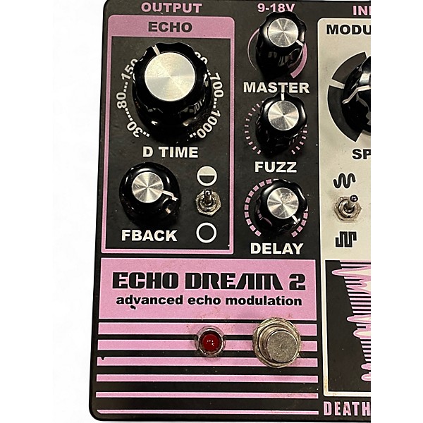 Used Death By Audio ECHO DREAM 2 Effect Pedal