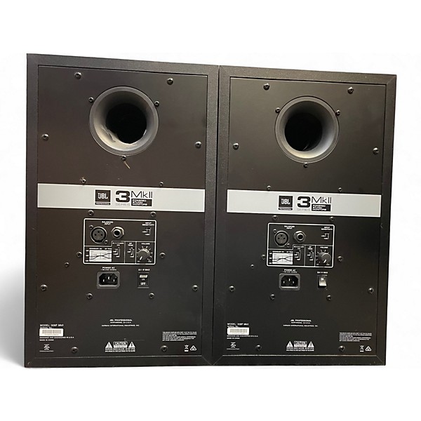 Used JBL 308P MkII Pair Powered Monitor