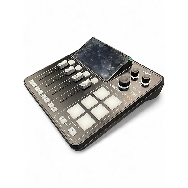 Used RODE Caster Duo Digital Mixer