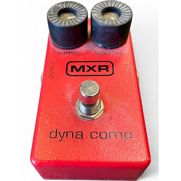Used MXR M102 Dyna Comp Effect Pedal