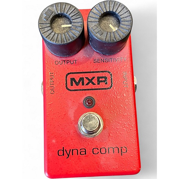 Used MXR M102 Dyna Comp Effect Pedal