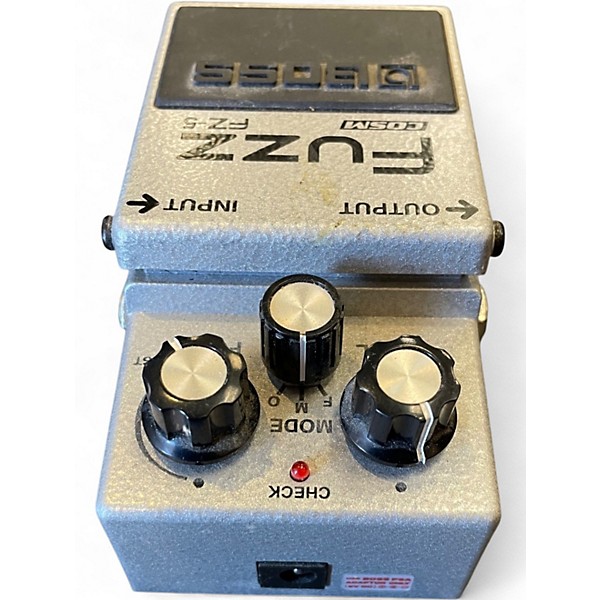 Used BOSS FZ5 Fuzz Effect Pedal