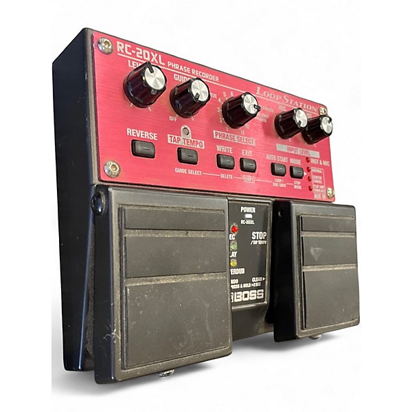 Used BOSS RC20XL Loop Station XL Twin Pedal