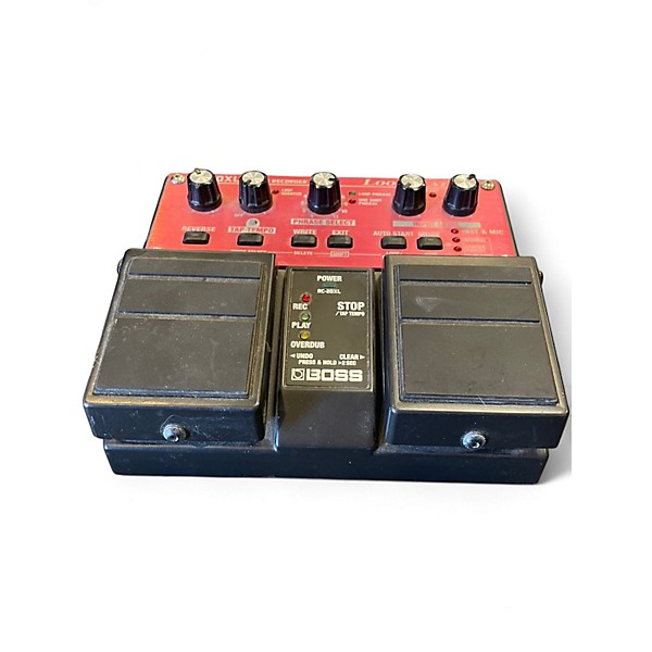 Used BOSS RC20XL Loop Station XL Twin Pedal