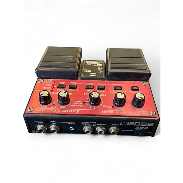 Used BOSS RC20XL Loop Station XL Twin Pedal