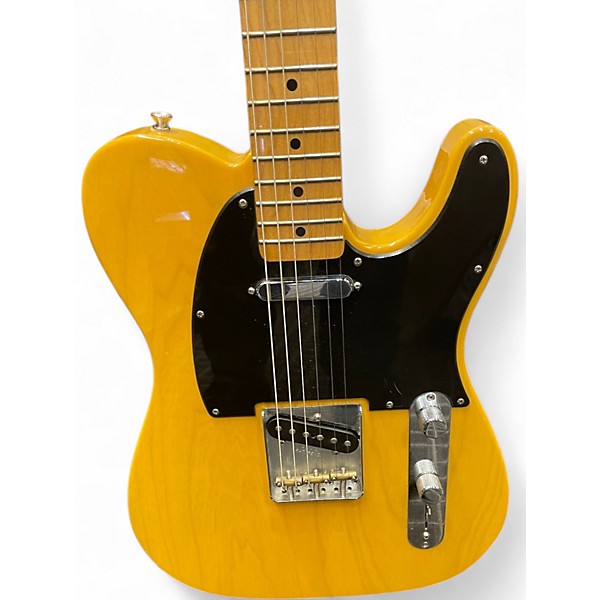 Used Fender Special Edition Deluxe Ash Telecaster Butterscotch Blonde Solid Body Electric Guitar
