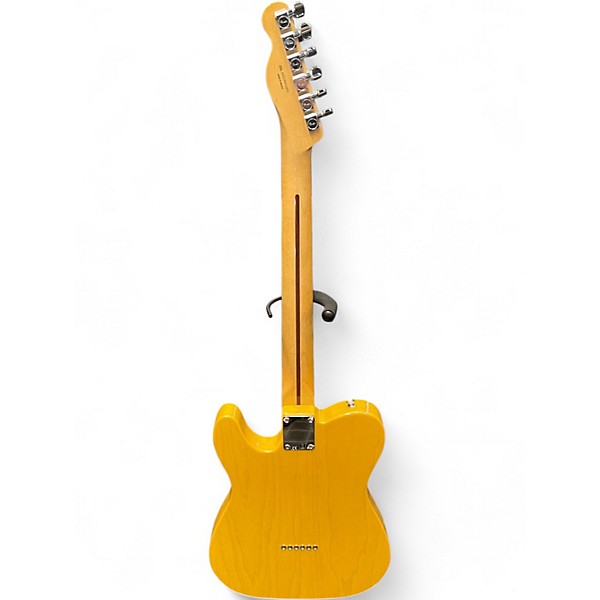 Used Fender Special Edition Deluxe Ash Telecaster Butterscotch Blonde Solid Body Electric Guitar