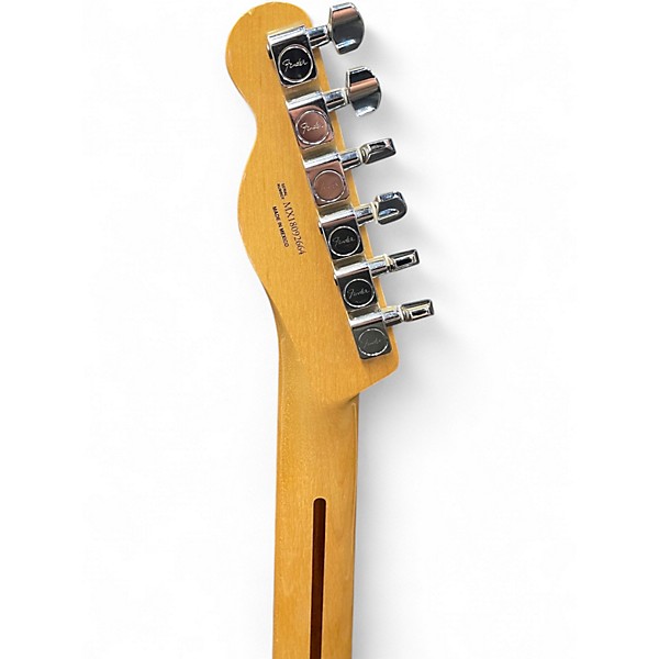 Used Fender Special Edition Deluxe Ash Telecaster Butterscotch Blonde Solid Body Electric Guitar