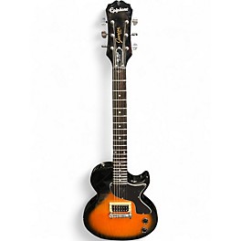 Used Epiphone Les Paul Junior Tobacco Burst Solid Body Electric Guitar