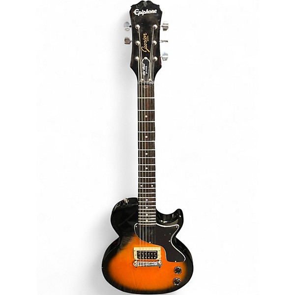 Used Epiphone Les Paul Junior Tobacco Burst Solid Body Electric Guitar