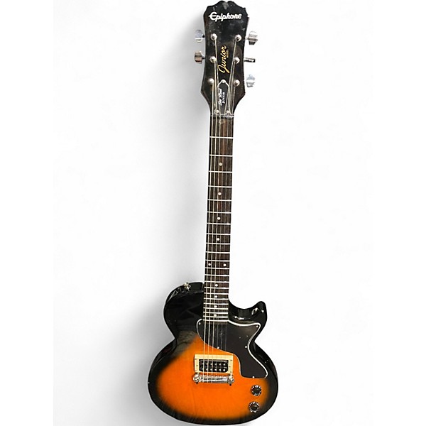 Used Epiphone Les Paul Junior Tobacco Burst Solid Body Electric Guitar