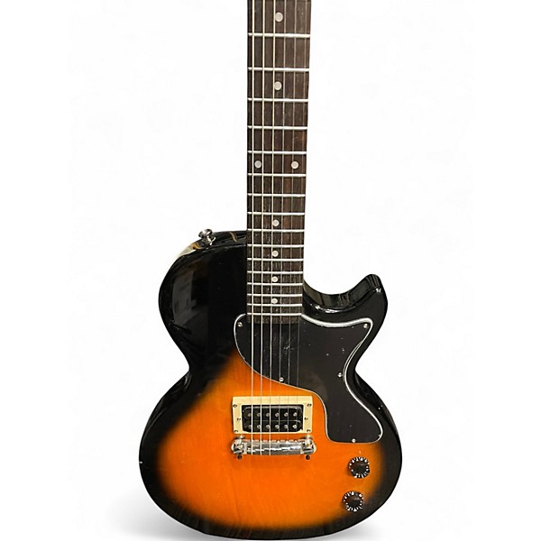 Used Epiphone Les Paul Junior Tobacco Burst Solid Body Electric Guitar