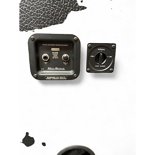 Used MESA/Boogie Powerhouse 4x10 600W Bass Cabinet