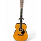 Used Martin OM28E Retro GOLDEN BROWN Acoustic Electric Guitar