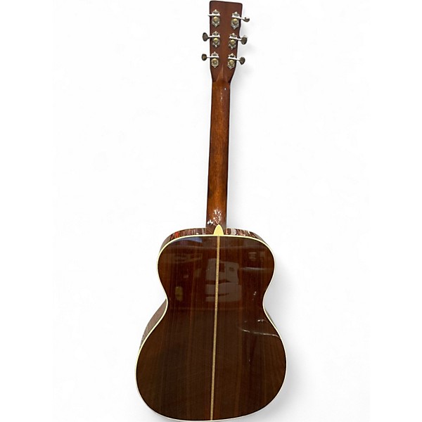 Used Martin OM28E Retro GOLDEN BROWN Acoustic Electric Guitar