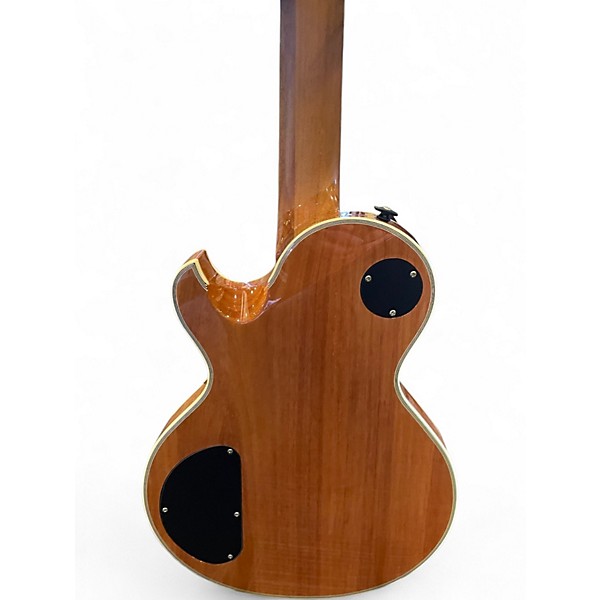 Used 2019 Schecter Guitar Research solo ii custom trans black Solid Body Electric Guitar