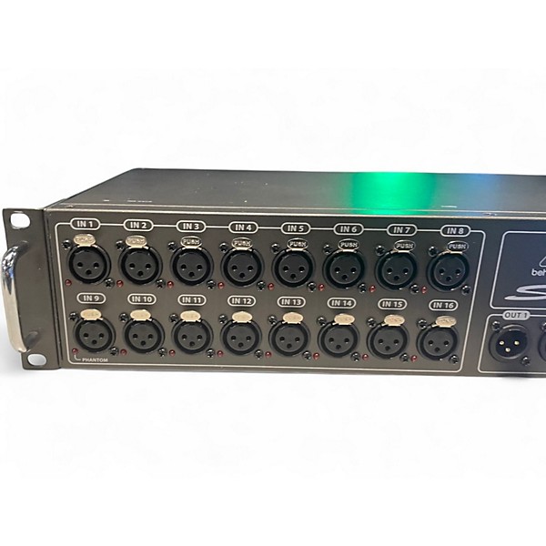 Used Behringer S16 DIGITAL STAGE SNAKE Digital Mixer