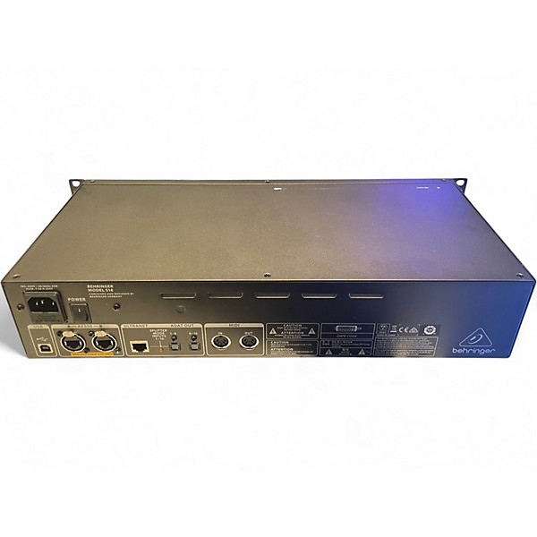 Used Behringer S16 DIGITAL STAGE SNAKE Digital Mixer