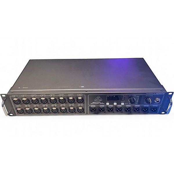 Used Behringer S16 DIGITAL STAGE SNAKE Digital Mixer