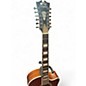 Used D'Angelico PREMIER FULTON Caramel Burst 12 String Acoustic Electric Guitar