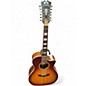 Used D'Angelico PREMIER FULTON Caramel Burst 12 String Acoustic Electric Guitar