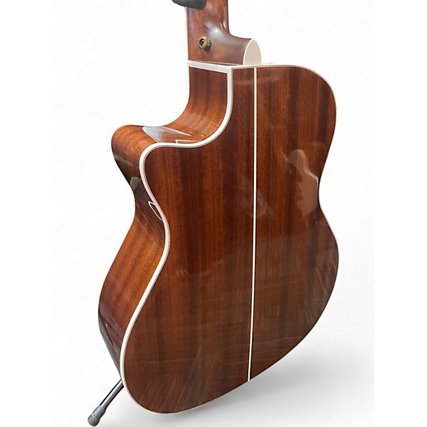 Used D'Angelico PREMIER FULTON Caramel Burst 12 String Acoustic Electric Guitar