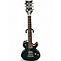 Used DBZ Guitars Diamond STF Seires Trans Blue Solid Body Electric Guitar thumbnail
