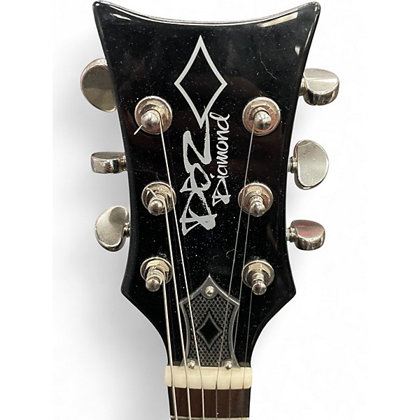 Used DBZ Guitars Diamond STF Seires Trans Blue Solid Body Electric Guitar