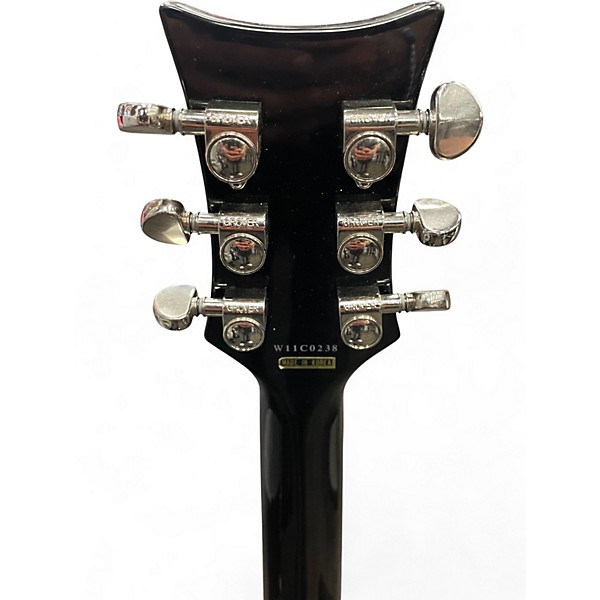 Used DBZ Guitars Diamond STF Seires Trans Blue Solid Body Electric Guitar