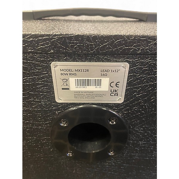 Used Marshall MX112R Guitar Cabinet