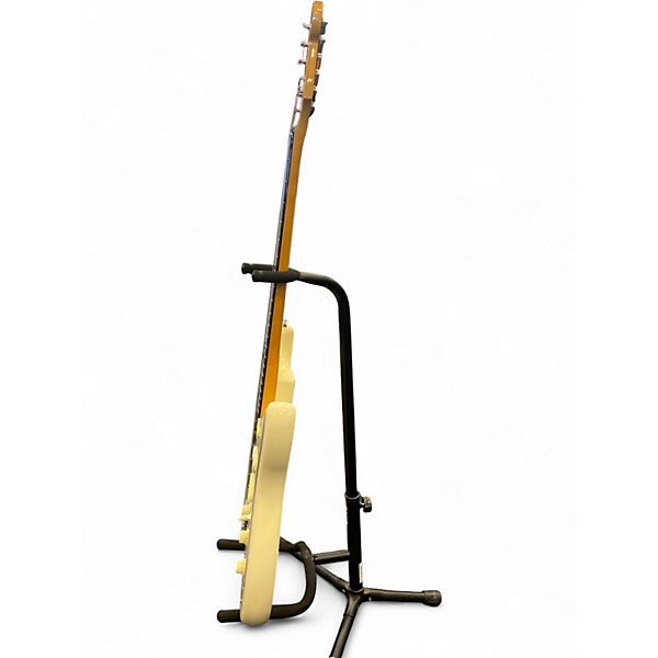 Used Fender AMERICAN VINTAGE II 1961 Stratocaster Olympic White Solid Body Electric Guitar