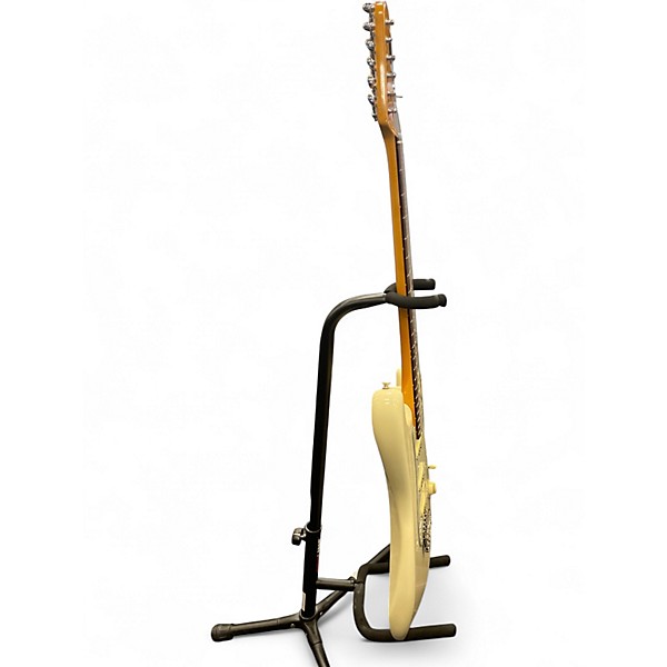 Used Fender AMERICAN VINTAGE II 1961 Stratocaster Olympic White Solid Body Electric Guitar