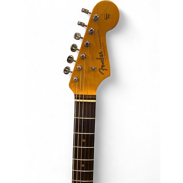 Used Fender AMERICAN VINTAGE II 1961 Stratocaster Olympic White Solid Body Electric Guitar