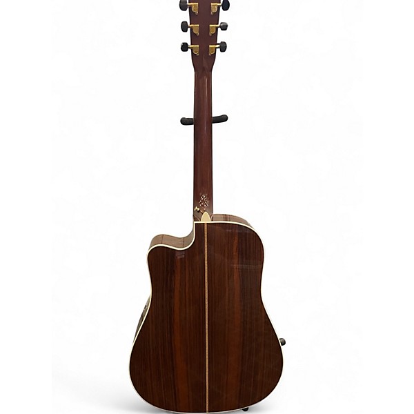 Used Martin DC AURA Natural Acoustic Electric Guitar