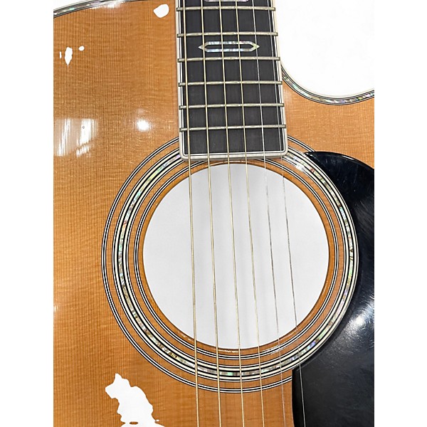 Used Martin DC AURA Natural Acoustic Electric Guitar