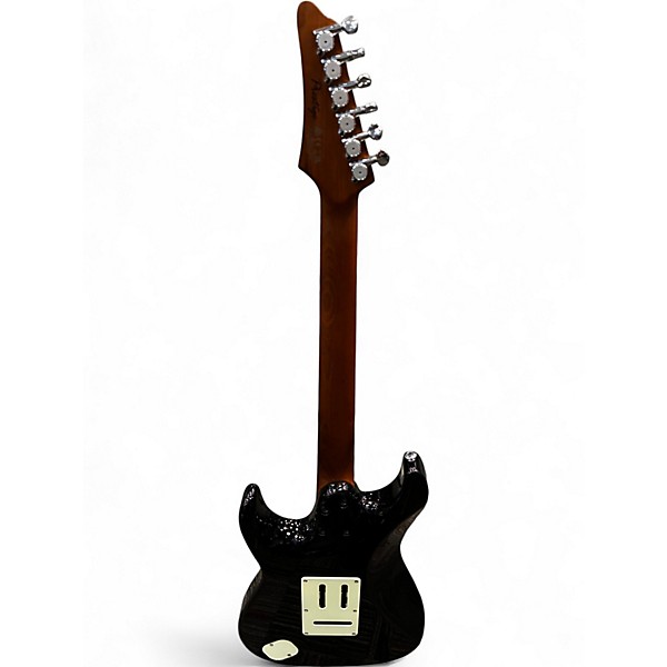 Used Ibanez AZ2203BK Black Solid Body Electric Guitar